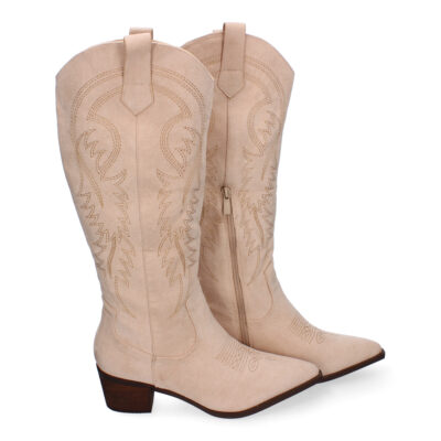 Botas de Mujer Camperas, Comodas y Elegantes, Detalles Bordados - Imagen 5