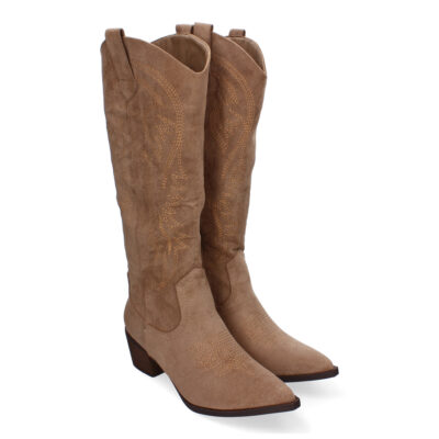 Botas de Mujer Camperas, Comodas y Elegantes, Detalles Bordados