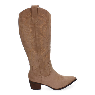 Botas de Mujer Camperas, Comodas y Elegantes, Detalles Bordados - Imagen 2