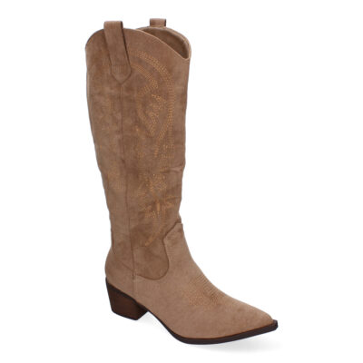 Botas de Mujer Camperas, Comodas y Elegantes, Detalles Bordados - Imagen 3