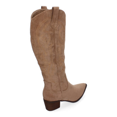Botas de Mujer Camperas, Comodas y Elegantes, Detalles Bordados - Imagen 4