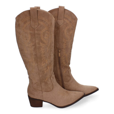 Botas de Mujer Camperas, Comodas y Elegantes, Detalles Bordados - Imagen 5