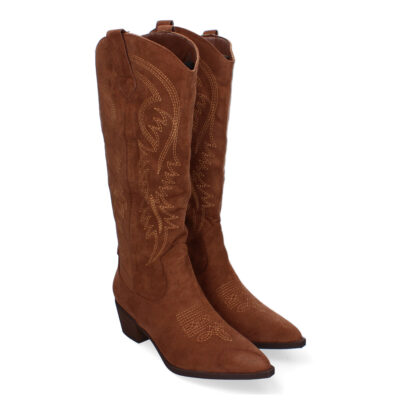 Botas de Mujer Camperas, Comodas y Elegantes, Detalles Bordados
