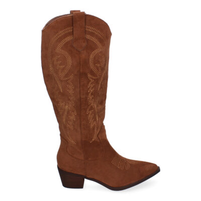 Botas de Mujer Camperas, Comodas y Elegantes, Detalles Bordados - Imagen 2