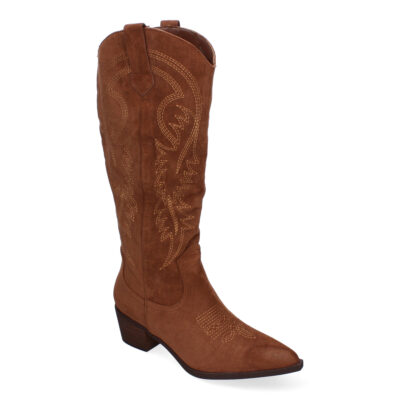 Botas de Mujer Camperas, Comodas y Elegantes, Detalles Bordados - Imagen 3