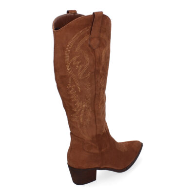 Botas de Mujer Camperas, Comodas y Elegantes, Detalles Bordados - Imagen 4