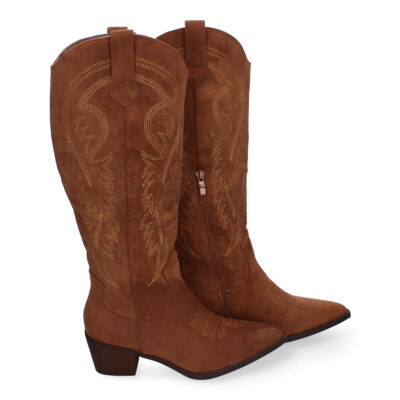 Botas de Mujer Camperas, Comodas y Elegantes, Detalles Bordados - Imagen 5
