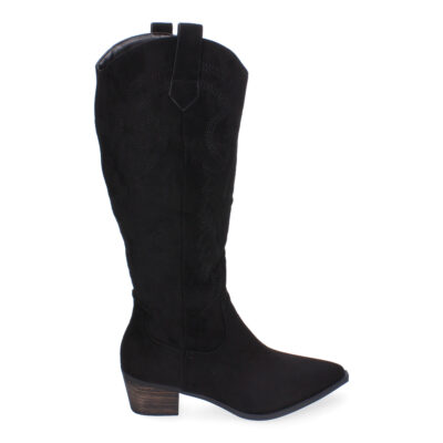 Botas de Mujer Camperas, Comodas y Elegantes, Detalles Bordados - Imagen 2