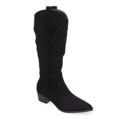 Botas de Mujer Camperas, Comodas y Elegantes, Detalles Bordados - Imagen 3
