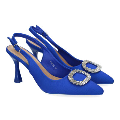 Zapatos de Salón para Mujer, Elegante y Comodo, Diseño Moderno, Adorno Brillante