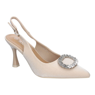 Zapatos de Salón para Mujer, Elegante y Comodo, Diseño Moderno, Adorno Brillante - Imagen 3