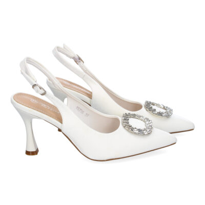 Zapatos de Salón para Mujer, Elegante y Comodo, Diseño Moderno, Adorno Brillante - Imagen 5