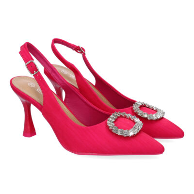 Zapatos de Salón para Mujer, Elegante y Comodo, Diseño Moderno, Adorno Brillante