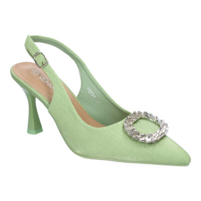 Zapatos de Salón para Mujer, Elegante y Comodo, Diseño Moderno, Adorno Brillante - Imagen 3