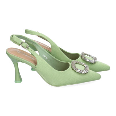 Zapatos de Salón para Mujer, Elegante y Comodo, Diseño Moderno, Adorno Brillante - Imagen 5