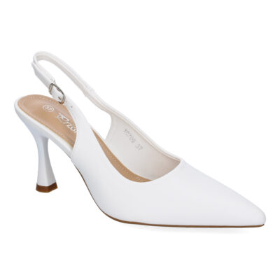 Zapato para Mujer, Estilo Salón, con Tacón, Puntera Fina, talon abierto - Imagen 3