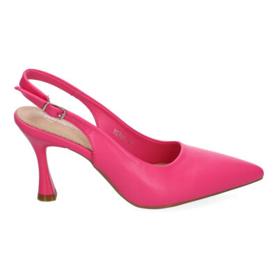 Zapato para Mujer, Estilo Salón, con Tacón, Puntera Fina, talon abierto - Imagen 2