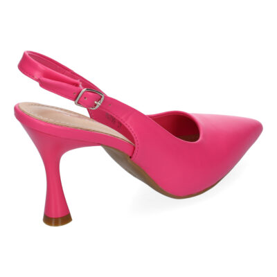 Zapato para Mujer, Estilo Salón, con Tacón, Puntera Fina, talon abierto - Imagen 4