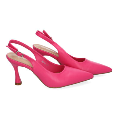 Zapato para Mujer, Estilo Salón, con Tacón, Puntera Fina, talon abierto - Imagen 5