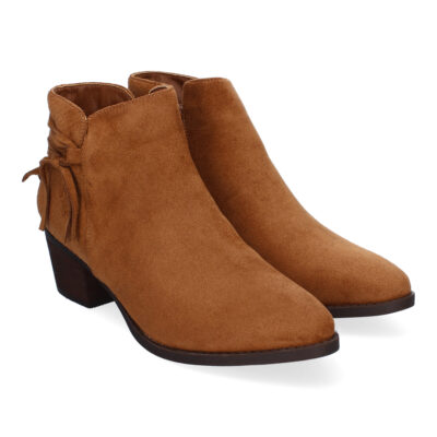 Botines de Mujer, Comodos y Elegantes con Detalle de Hebilla