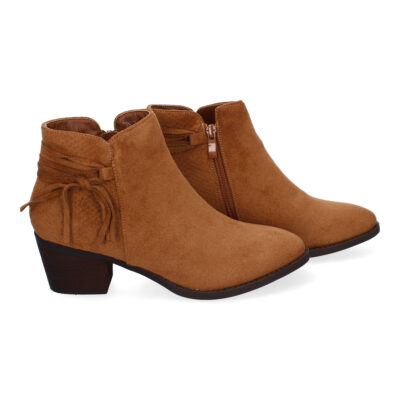 Botines de Mujer, Comodos y Elegantes con Detalle de Hebilla - Imagen 5