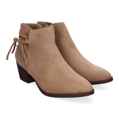 Botines de Mujer, Comodos y Elegantes con Detalle de Hebilla