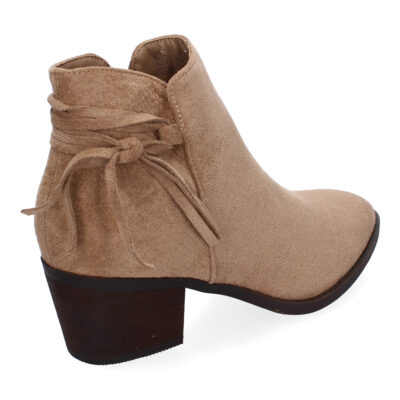Botines de Mujer, Comodos y Elegantes con Detalle de Hebilla - Imagen 4
