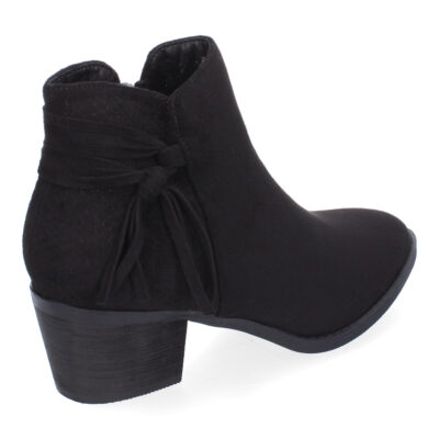 Botines de Mujer, Comodos y Elegantes con Detalle de Hebilla - Imagen 4