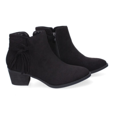 Botines de Mujer, Comodos y Elegantes con Detalle de Hebilla - Imagen 5
