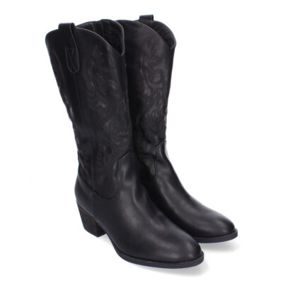 Bota Campera para Mujer, Comodas con Adornos Bordado