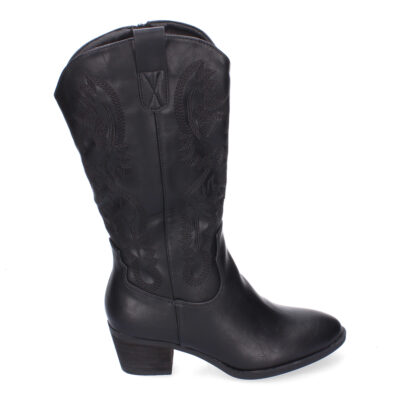 Bota Campera para Mujer, Comodas con Adornos Bordado - Imagen 2