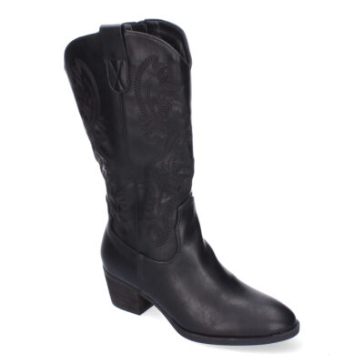 Bota Campera para Mujer, Comodas con Adornos Bordado - Imagen 3