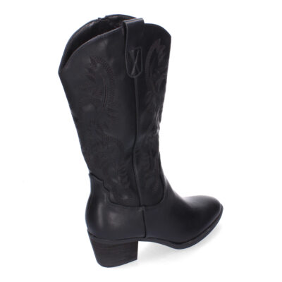 Bota Campera para Mujer, Comodas con Adornos Bordado - Imagen 4