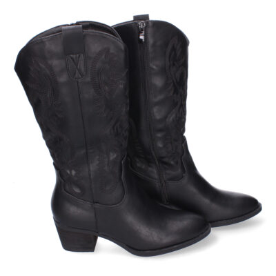 Bota Campera para Mujer, Comodas con Adornos Bordado - Imagen 5