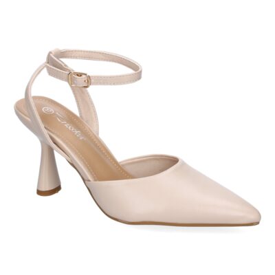 Zapato de Mujer, tipo Salón con Tacón, Diseño de Punta Fina, Ideales para Ocasiones Especiales - Imagen 3