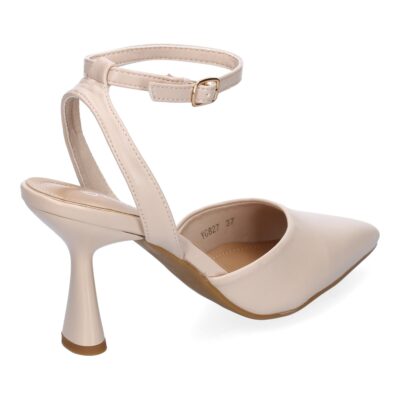 Zapato de Mujer, tipo Salón con Tacón, Diseño de Punta Fina, Ideales para Ocasiones Especiales - Imagen 4