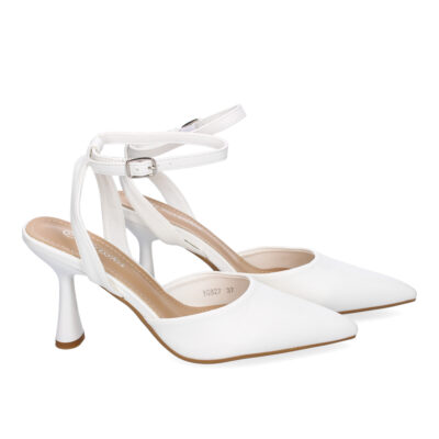 Zapato de Mujer, tipo Salón con Tacón, Diseño de Punta Fina, Ideales para Ocasiones Especiales - Imagen 5