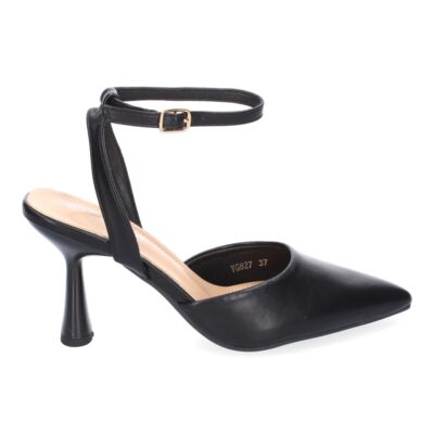 Zapato de Mujer, tipo Salón con Tacón, Diseño de Punta Fina, Ideales para Ocasiones Especiales - Imagen 2