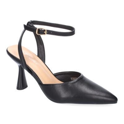 Zapato de Mujer, tipo Salón con Tacón, Diseño de Punta Fina, Ideales para Ocasiones Especiales - Imagen 3