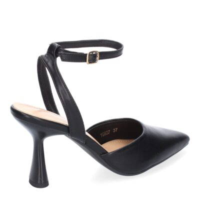 Zapato de Mujer, tipo Salón con Tacón, Diseño de Punta Fina, Ideales para Ocasiones Especiales - Imagen 4
