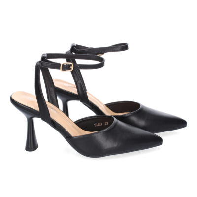 Zapato de Mujer, tipo Salón con Tacón, Diseño de Punta Fina, Ideales para Ocasiones Especiales - Imagen 5