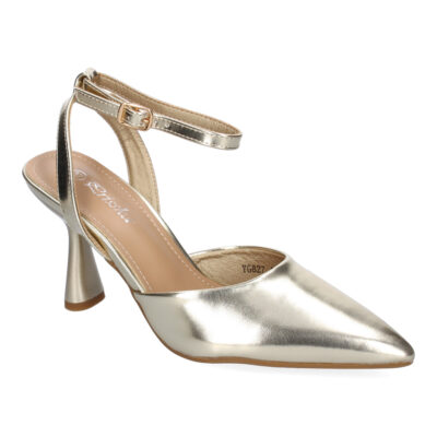 Zapato de Mujer, tipo Salón con Tacón, Diseño de Punta Fina, Ideales para Ocasiones Especiales - Imagen 3