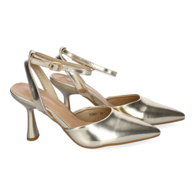 Zapato de Mujer, tipo Salón con Tacón, Diseño de Punta Fina, Ideales para Ocasiones Especiales - Imagen 5