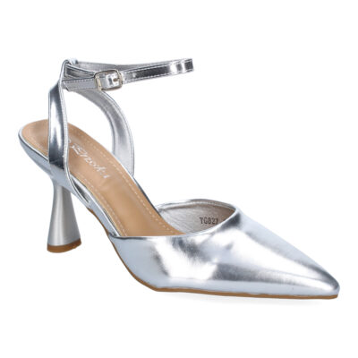 Zapato de Mujer, tipo Salón con Tacón, Diseño de Punta Fina, Ideales para Ocasiones Especiales - Imagen 3