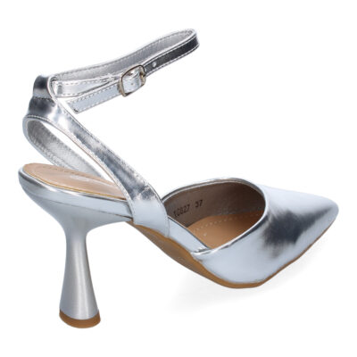 Zapato de Mujer, tipo Salón con Tacón, Diseño de Punta Fina, Ideales para Ocasiones Especiales - Imagen 4