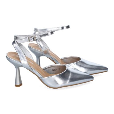 Zapato de Mujer, tipo Salón con Tacón, Diseño de Punta Fina, Ideales para Ocasiones Especiales - Imagen 5