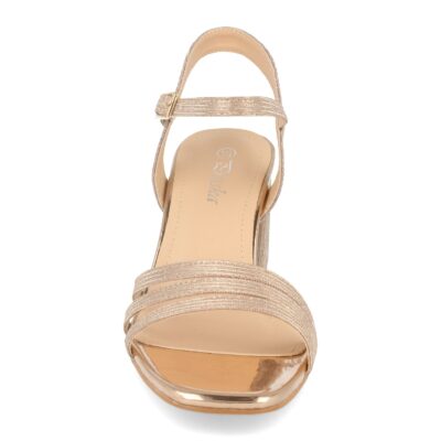 Sandalia de Tacón Ankle Strap Tripe Pala Fina - Imagen 3
