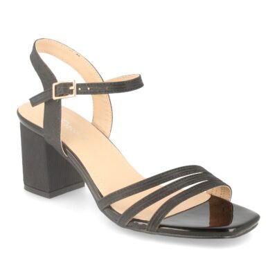 Sandalia de Tacón Ankle Strap Tripe Pala Fina - Imagen 2