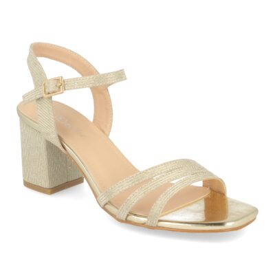 Sandalia de Tacón Ankle Strap Tripe Pala Fina - Imagen 2