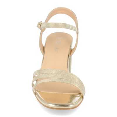 Sandalia de Tacón Ankle Strap Tripe Pala Fina - Imagen 3